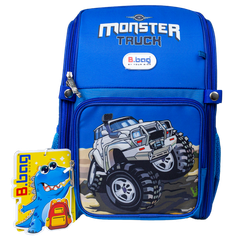 Balo Chống Gù Adventure Box-Super Hero B-12-114 Đỏ