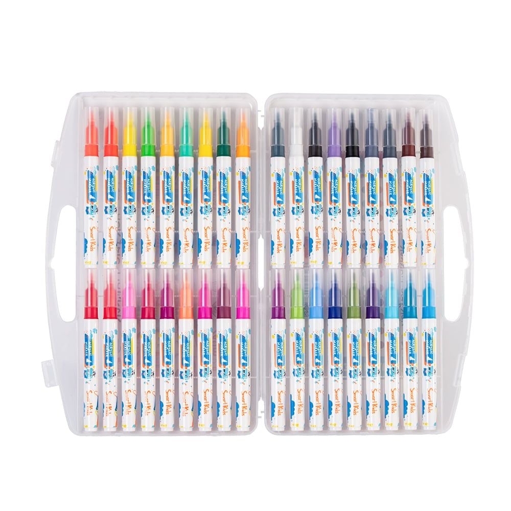 Bút lông Smartkids màu Acrylic 24 màu - AM03
