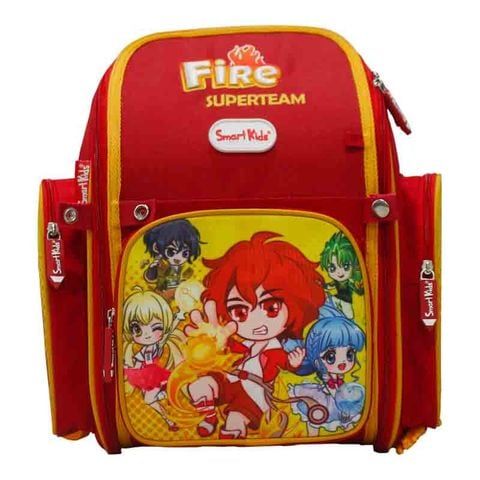 Balo chống gù Super Team-Earth B-013 Xanh đen