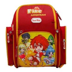 Balo chống gù Super Team-Earth B-013 Xanh đen