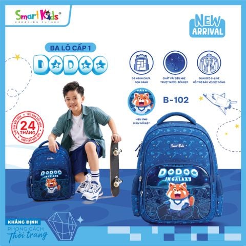 Balo học sinh cấp 1 bộ sưu tập Dodoo & Sasa