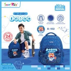 Balo học sinh cấp 1 bộ sưu tập Dodoo & Sasa