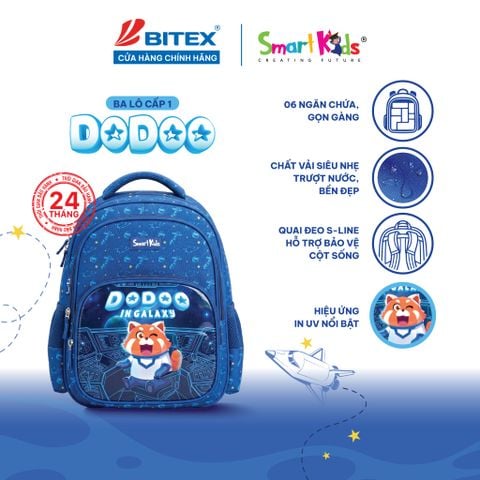 Balo học sinh cấp 1 bộ sưu tập Dodoo & Sasa