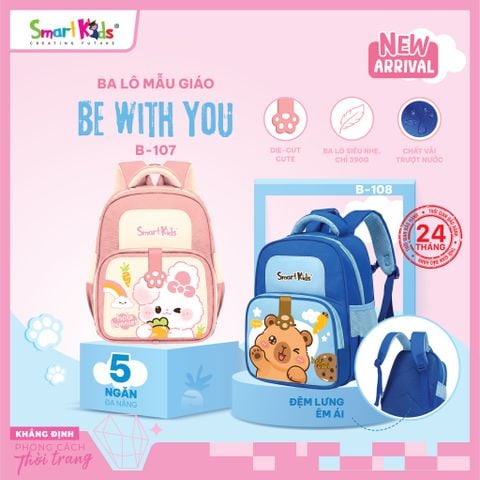Balo mẫu giáo Be With You