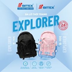 Balo thời trang Explorer dành cho học sinh