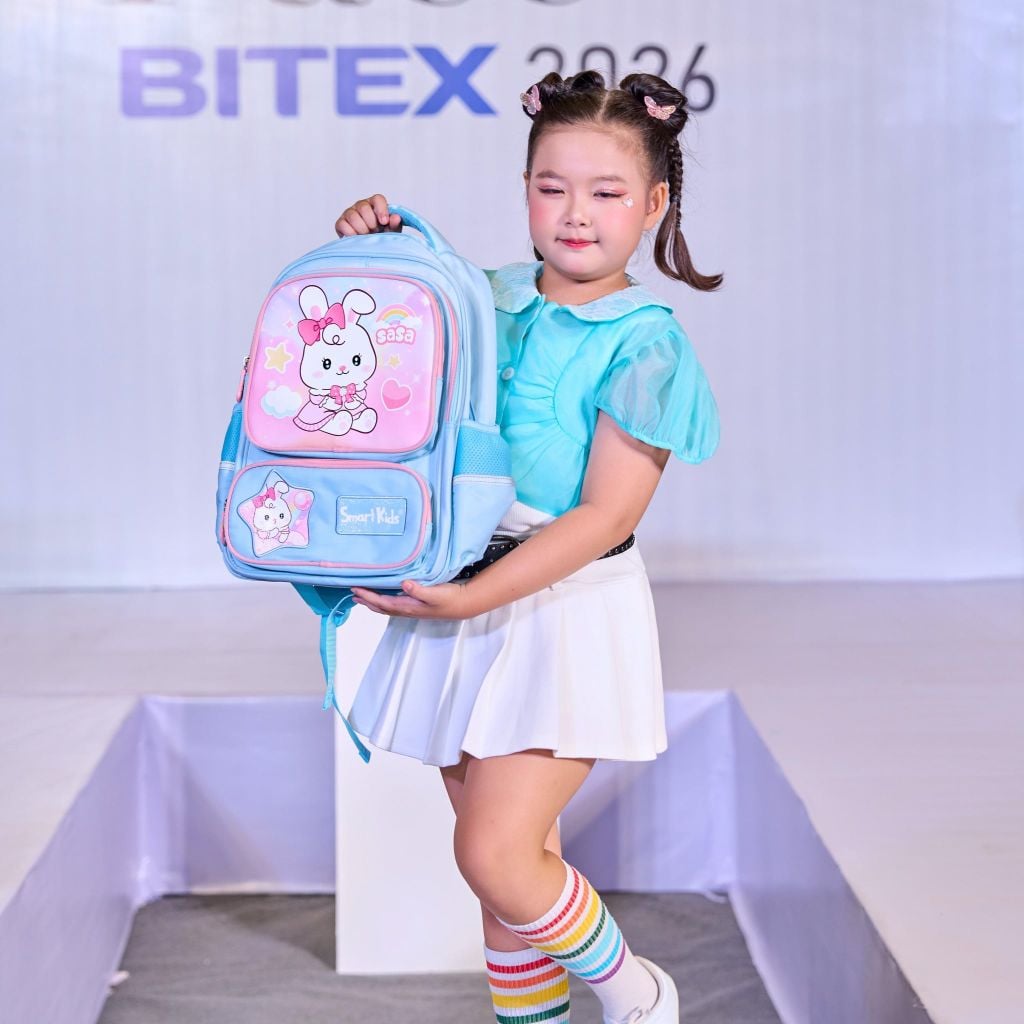 Balo học sinh cấp 1 bộ sưu tập Dodoo & Sasa