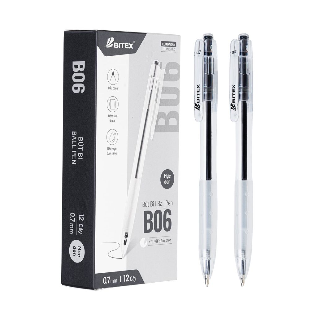 Bút bi Bitex B06 (0.7mm)