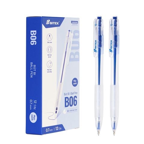 Bút bi Bitex B06 (0.7mm)