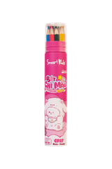 Bút chì màu gira Coco Puff 12/18/24 màu - dạng ống - CP27, CP28, CP29