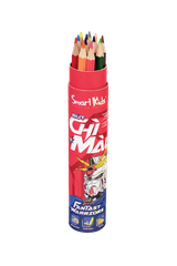 Bút chì màu gira Fantasy Warriors 12/18/24 màu - dạng ống - CP30, CP31, CP32
