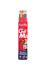 Bút chì màu gira Fantasy Warriors 12/18/24 màu - dạng ống - CP30, CP31, CP32