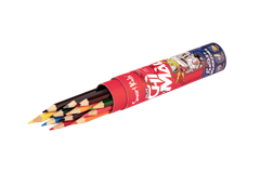 Bút chì màu gira Fantasy Warriors 12/18/24 màu - dạng ống - CP30, CP31, CP32