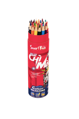 Bút chì màu gira Fantasy Warriors 12/18/24 màu - dạng ống - CP30, CP31, CP32