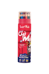 Bút chì màu gira Fantasy Warriors 12/18/24 màu - dạng ống - CP30, CP31, CP32