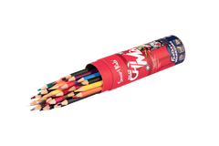 Bút chì màu gira Fantasy Warriors 12/18/24 màu - dạng ống - CP30, CP31, CP32