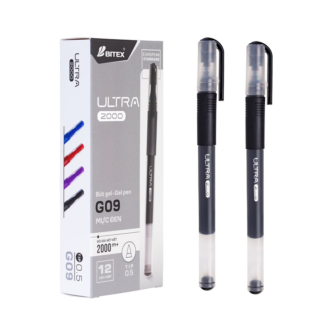 Bút gel Ultra 2000 G09 (0.5mm)