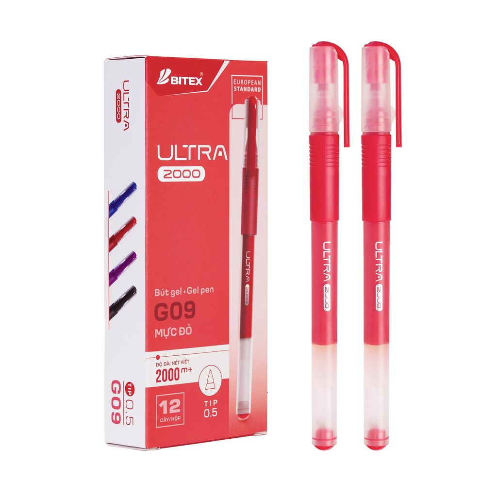 Bút gel Ultra 2000 G09 (0.5mm)