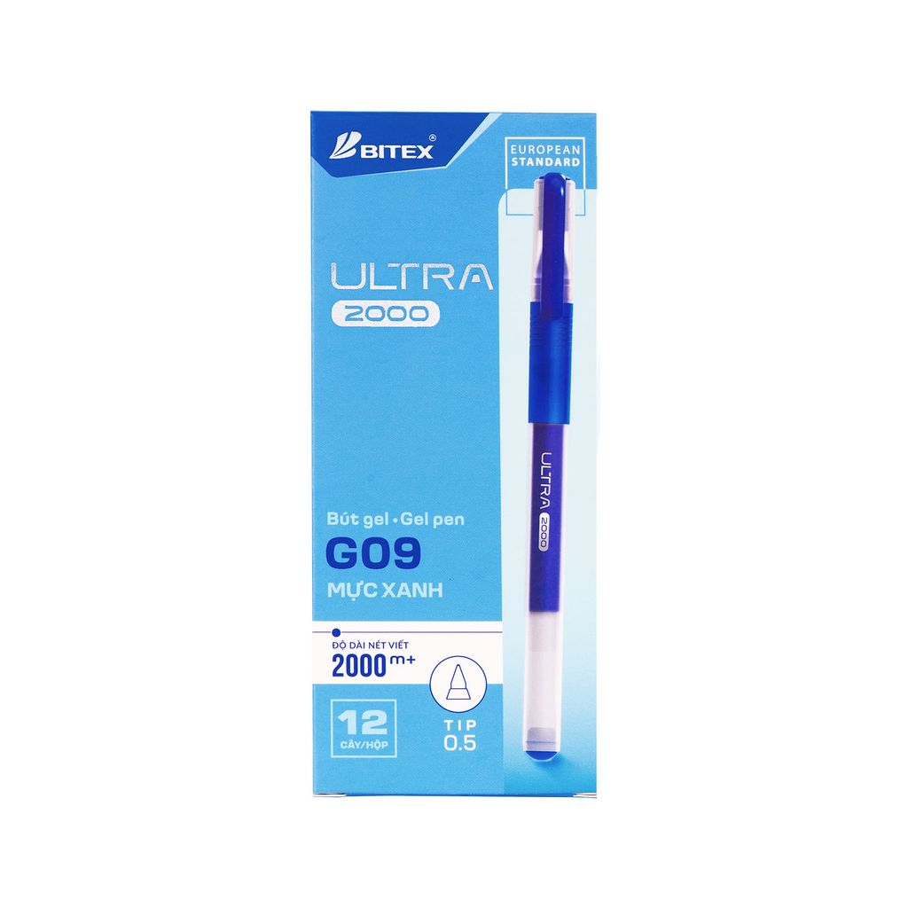 Bút gel Ultra 2000 G09 (0.5mm)