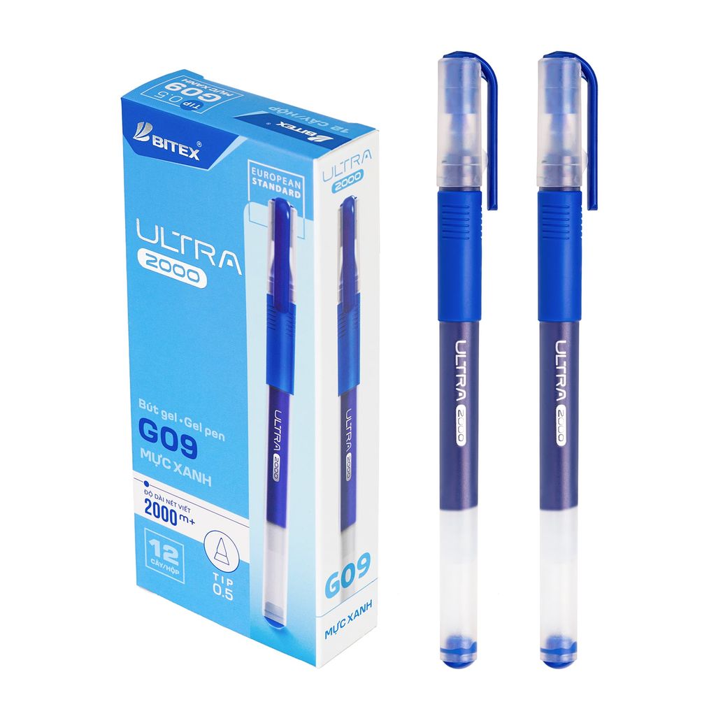 Bút gel Ultra 2000 G09 (0.5mm)
