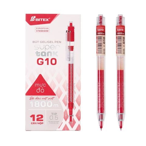 Bút gel Super Tank G10 (0.5mm)