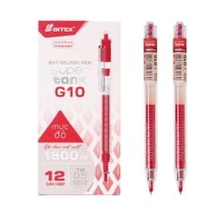 Bút gel Super Tank G10 (0.5mm)