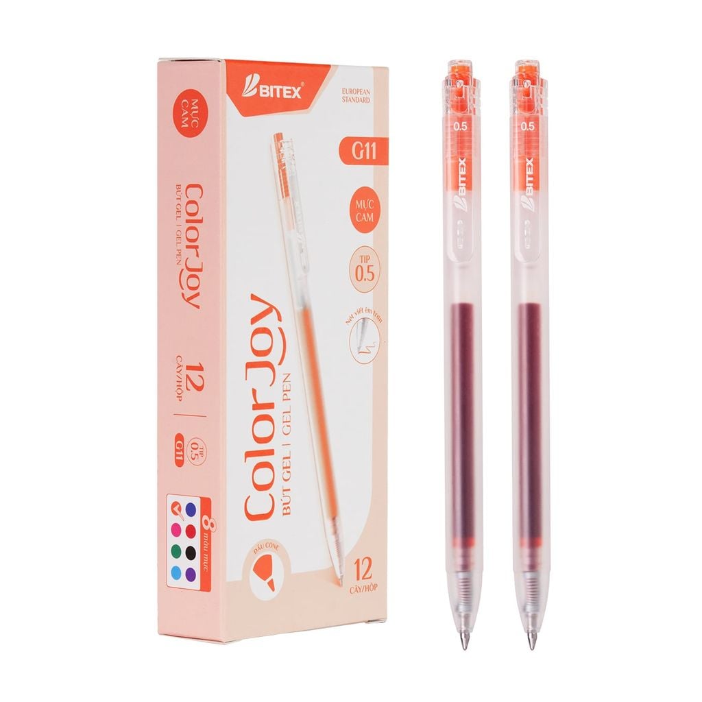 Bút gel Color Joy G11 (0.5mm)