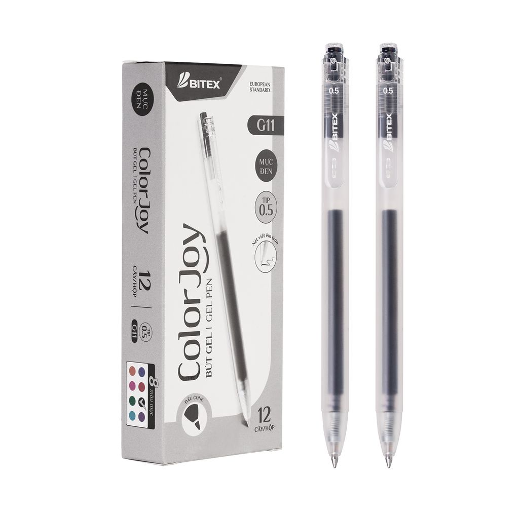 Bút gel Color Joy G11 (0.5mm)