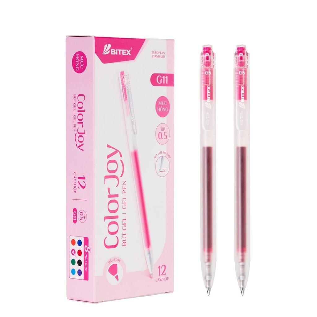 Bút gel Color Joy G11 (0.5mm)