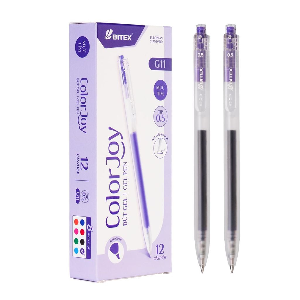 Bút gel Color Joy G11 (0.5mm)