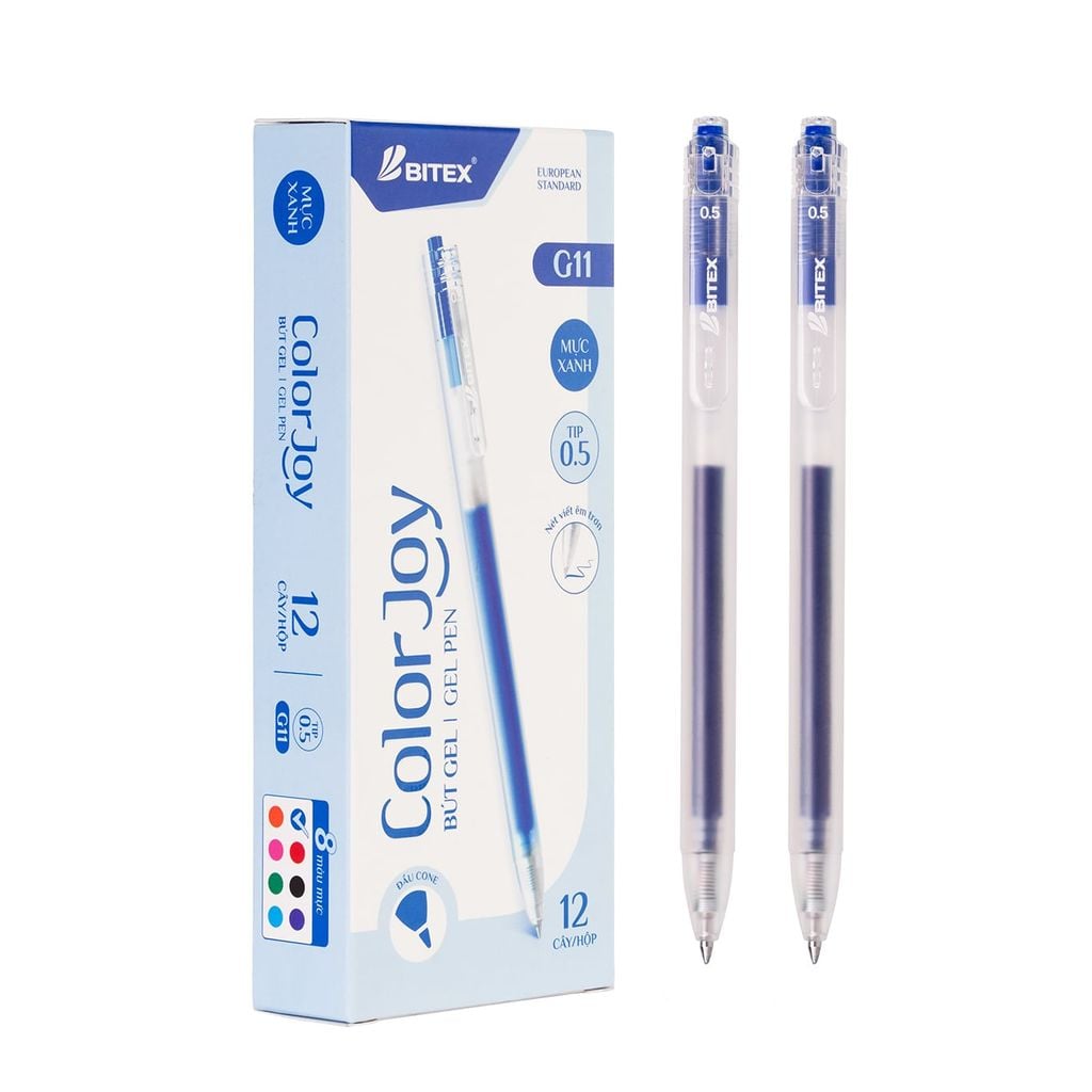 Bút gel Color Joy G11 (0.5mm)