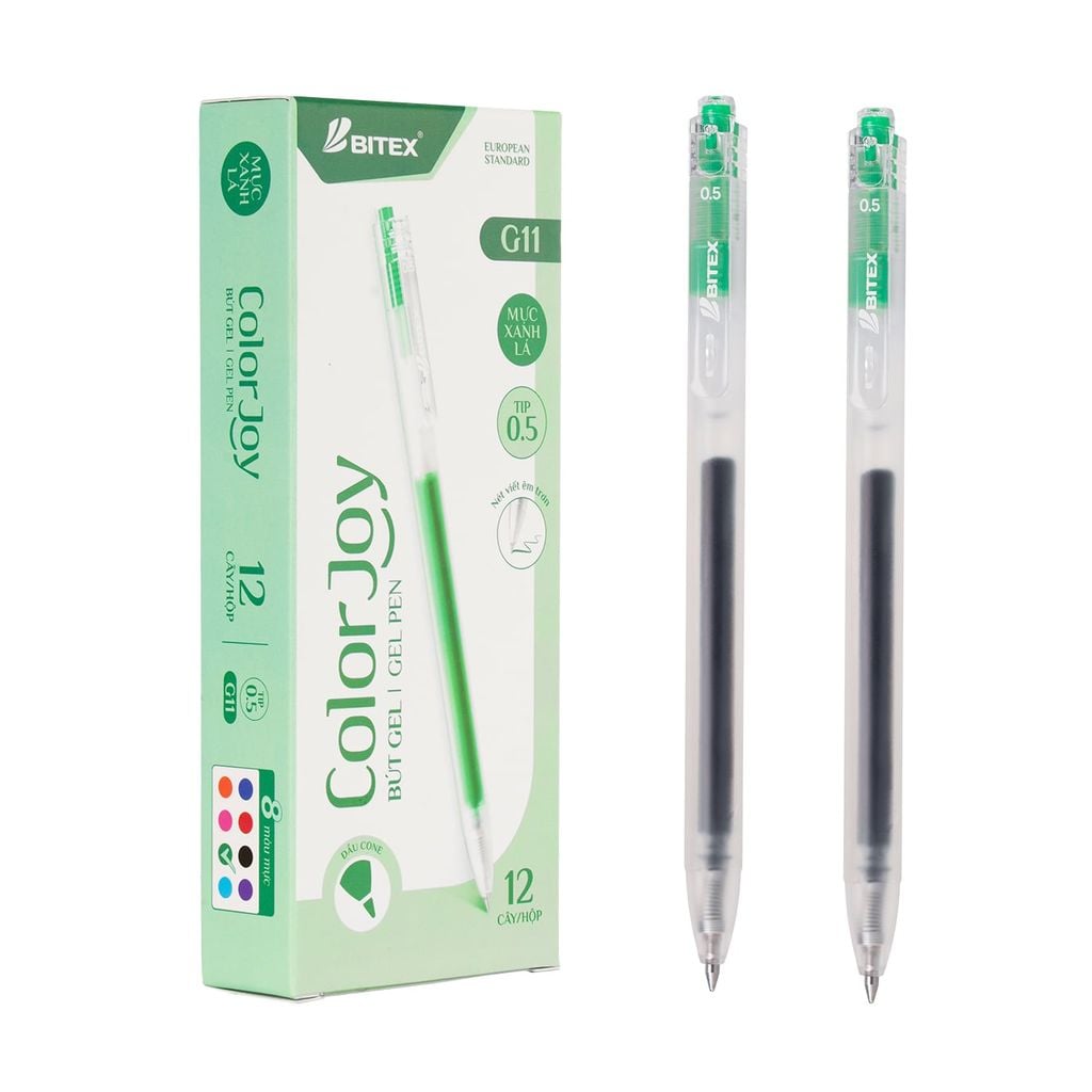 Bút gel Color Joy G11 (0.5mm)