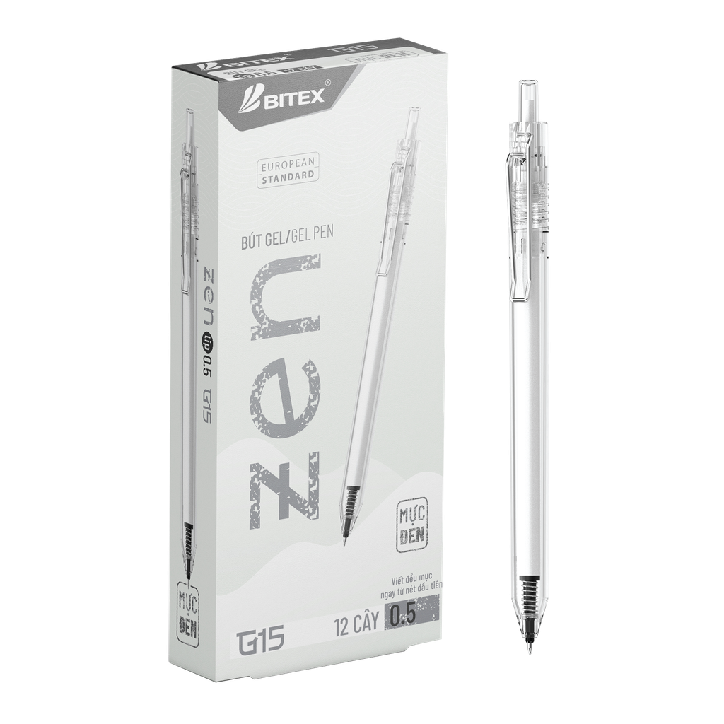 Bút gel Zen G15 (0.5mm)