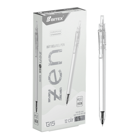 Bút gel Zen G15 (0.5mm)