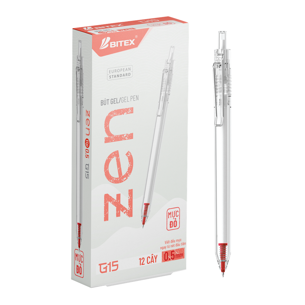 Bút gel Zen G15 (0.5mm)