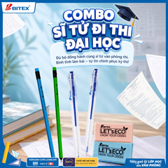 Combo Sĩ tử đi thi Đại Học