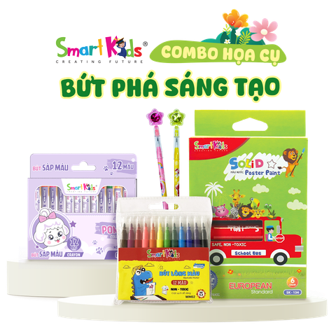 [Combo] Smartkids Bứt Phá Sáng Tạo