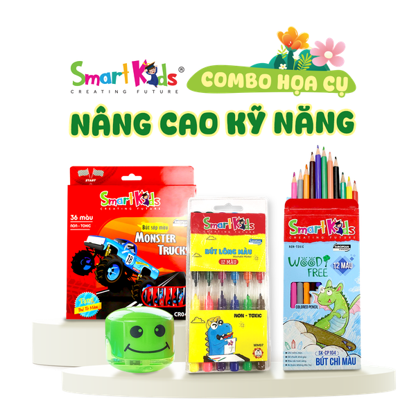 [Combo] Smartkids Nâng cao kỹ năng