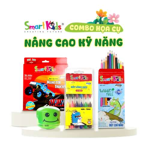 [Combo] Smartkids Nâng cao kỹ năng