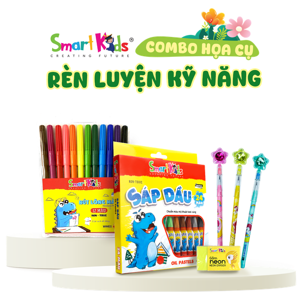[Combo] Smartkids Rèn luyện kỹ năng