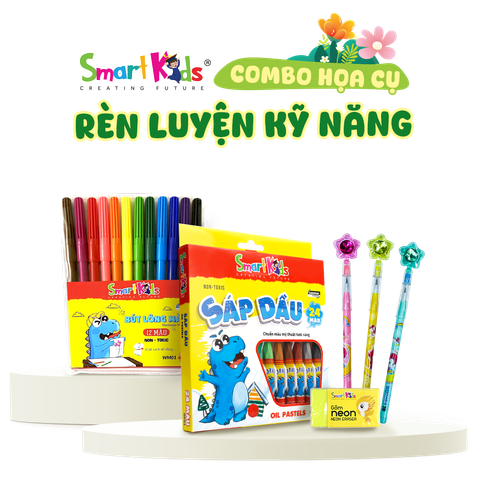 [Combo] Smartkids Rèn luyện kỹ năng