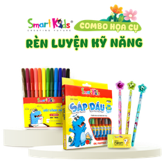 [Combo] Smartkids Rèn luyện kỹ năng