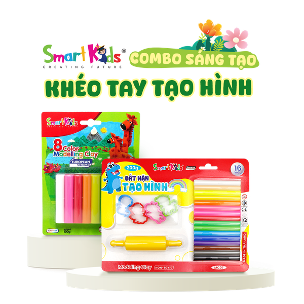 [Combo] Smartkids Khéo tay tạo hình