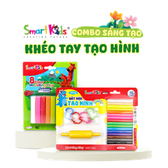 [Combo] Smartkids Khéo tay tạo hình