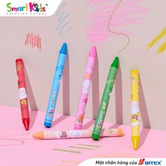 Sáp màu Smartkids Coco Puff 12/18/24 màu CR25 - CR26 - CR27