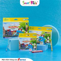 Sáp màu Dino In Europe 12/18/24 màu CR22 - CR23 - CR24