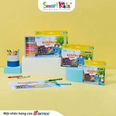 Sáp màu Dino In Europe 12/18/24 màu CR22 - CR23 - CR24