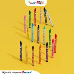 Sáp màu Dino In Europe 12/18/24 màu CR22 - CR23 - CR24