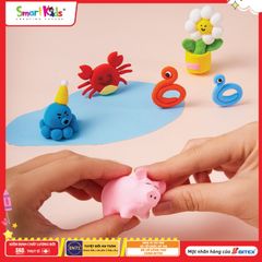 [Smartkids] Đất nặn siêu nhẹ không dính tay 12/24 màu