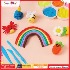 [Smartkids] Đất nặn siêu nhẹ không dính tay 12/24 màu