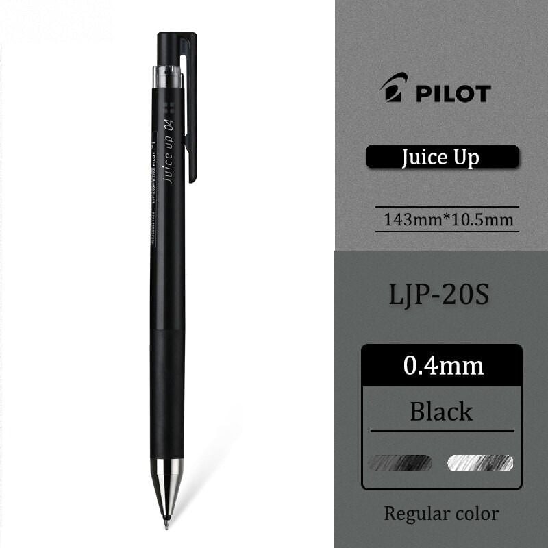 Bút Gel Pilot Juice Up mực Xanh / Đỏ / Đen (1 cây)